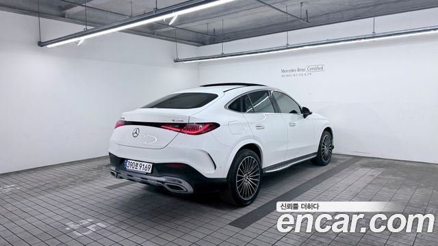 Mercedes-Benz GLC-Class GLC300 4MATIC Coupe — пробег 58 512 км — фото 2 из 5