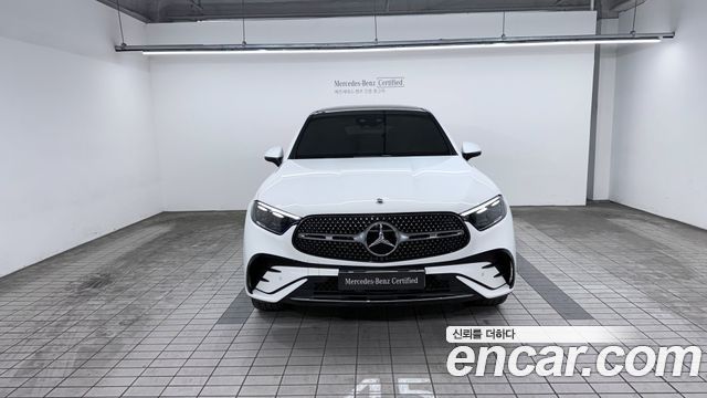 Mercedes-Benz GLC-Class GLC300 4MATIC Coupe — пробег 58 512 км — фото 3 из 5