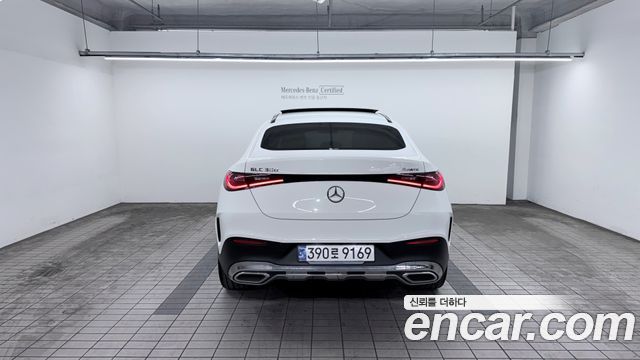 Mercedes-Benz GLC-Class GLC300 4MATIC Coupe — пробег 58 512 км — фото 4 из 5