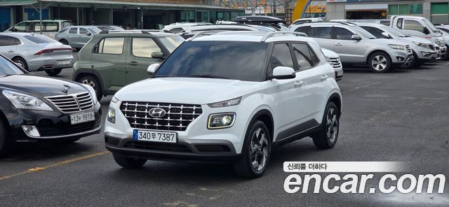 Hyundai Venue из Кореи Encar