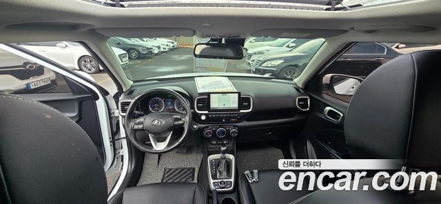 Hyundai Venue из Кореи Encar