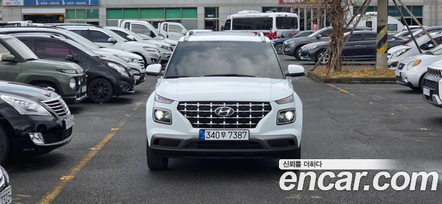 Hyundai Venue из Кореи Encar
