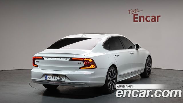 Volvo S90 из Кореи Encar
