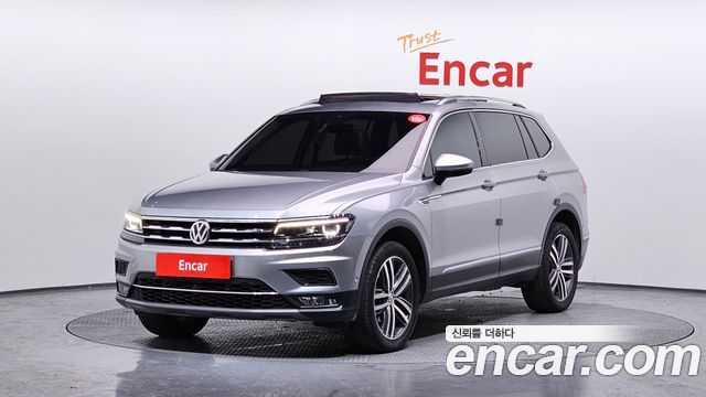 Volkswagen Tiguan из Кореи Encar