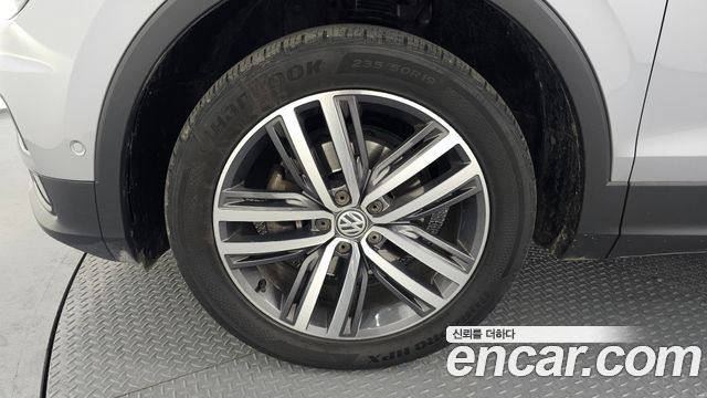 Volkswagen Tiguan из Кореи Encar