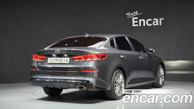 Kia K5 из Кореи Encar