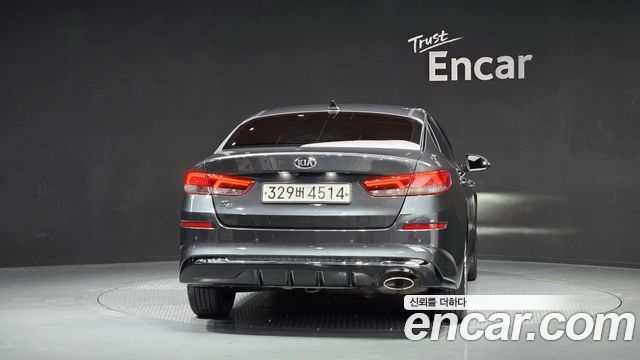 Kia K5 из Кореи Encar