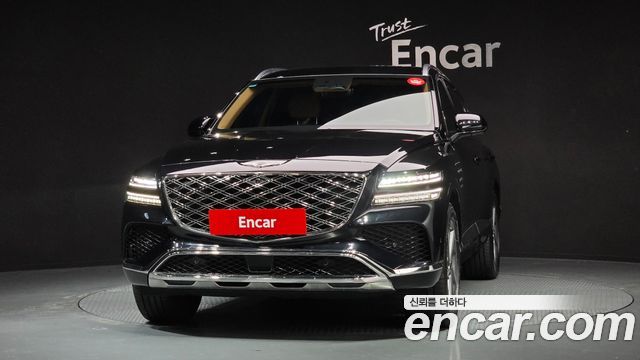 Genesis GV80 из Кореи Encar