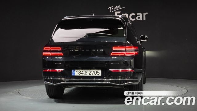 Genesis GV80 из Кореи Encar