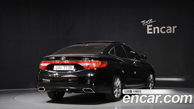 Hyundai Grandeur из Кореи Encar