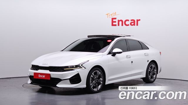 Kia K5 из Кореи Encar