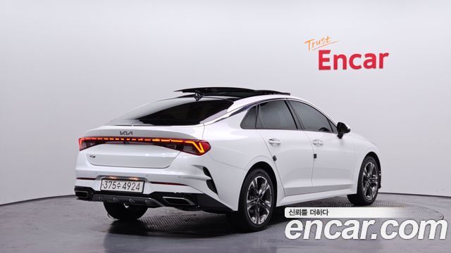Kia K5 из Кореи Encar
