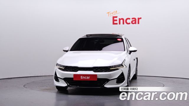 Kia K5 из Кореи Encar