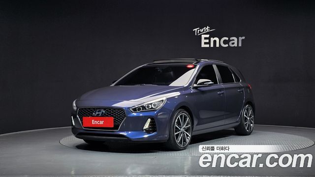 Hyundai i30 1.6 Turbo Sport Premium — пробег 53 931 км — фото 1 из 5