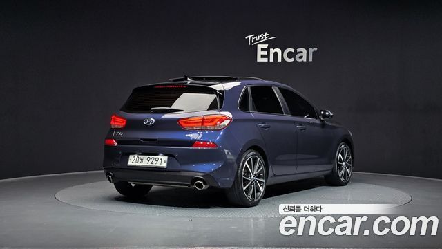 Hyundai i30 1.6 Turbo Sport Premium — пробег 53 931 км — фото 2 из 5