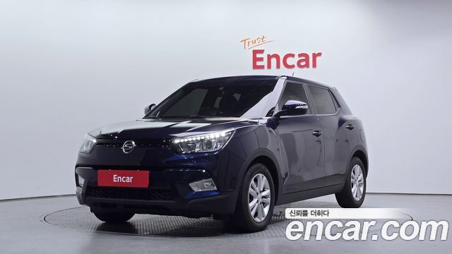 Ssangyong TIBOLI из Кореи Encar