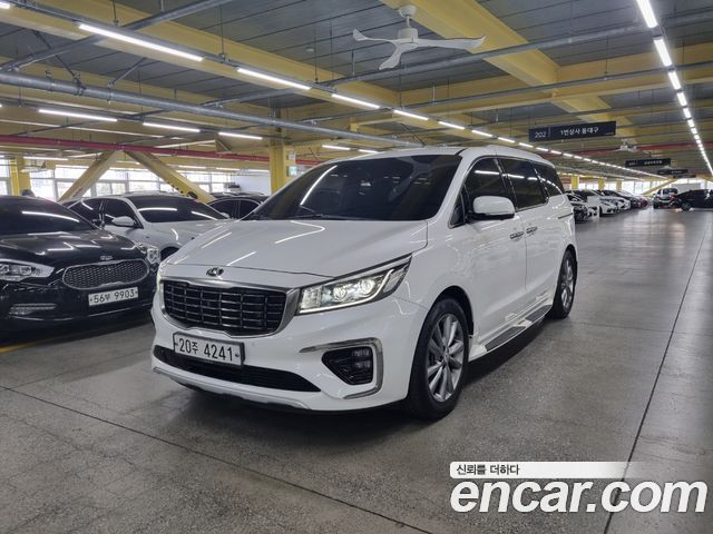 Kia Carnival из Кореи Encar