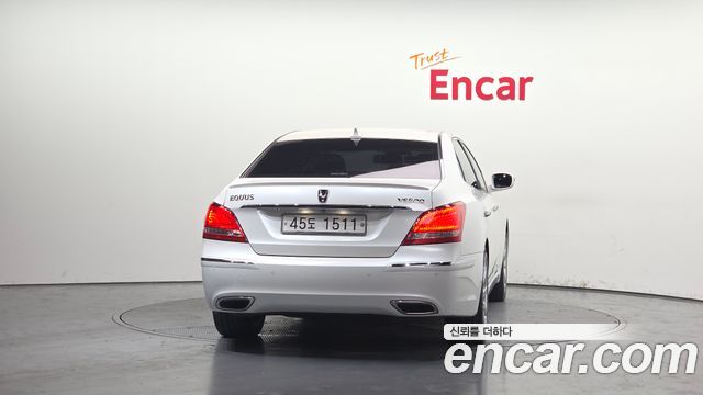Hyundai Equus из Кореи Encar