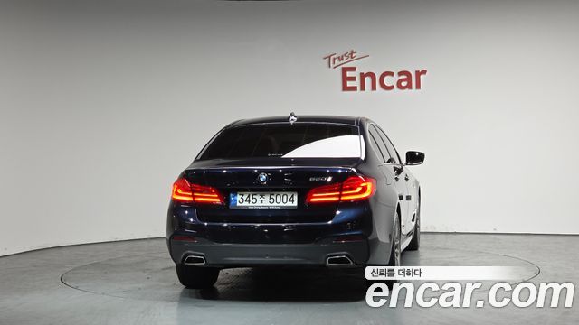 BMW 5-Series из Кореи Encar
