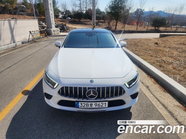 Mercedes-Benz CLS-Class из Кореи Encar