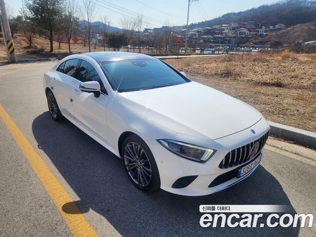 Mercedes-Benz CLS-Class из Кореи Encar