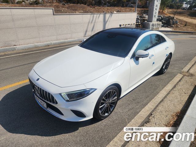 Mercedes-Benz CLS-Class из Кореи Encar
