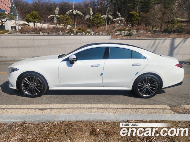 Mercedes-Benz CLS-Class из Кореи Encar