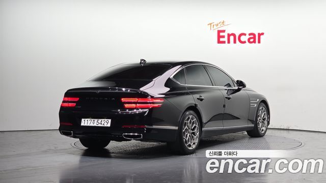 Genesis G80 из Кореи Encar