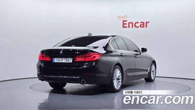 BMW 5-Series из Кореи Encar