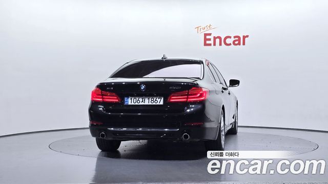 BMW 5-Series из Кореи Encar