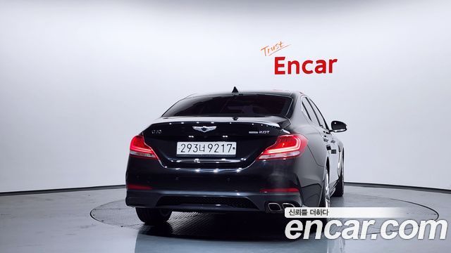 Genesis G70 из Кореи Encar