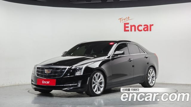Cadillac ATS из Кореи Encar