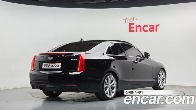 Cadillac ATS из Кореи Encar