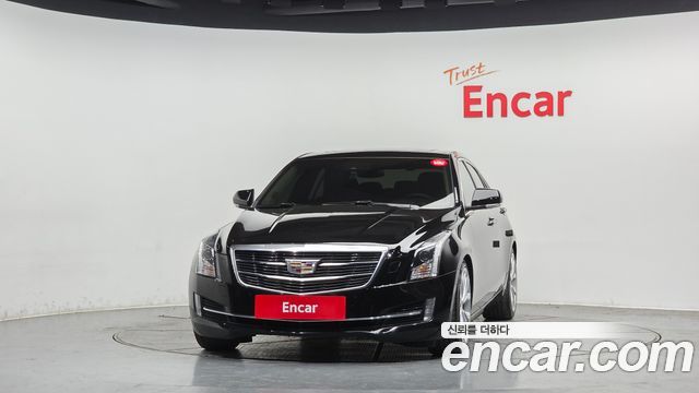 Cadillac ATS из Кореи Encar