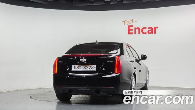Cadillac ATS из Кореи Encar