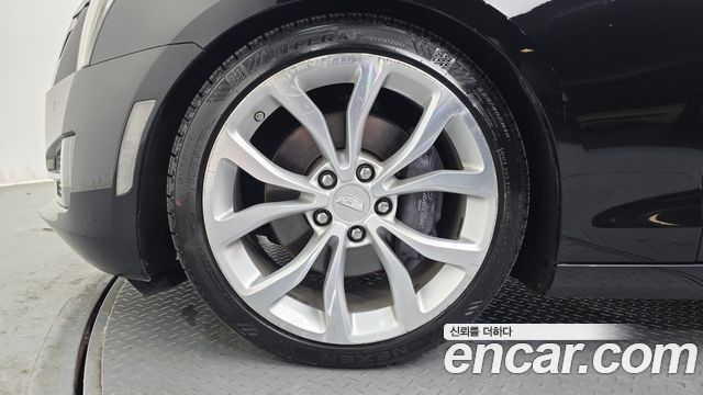 Cadillac ATS из Кореи Encar