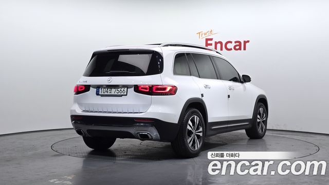 Mercedes-Benz GLB-Class из Кореи Encar