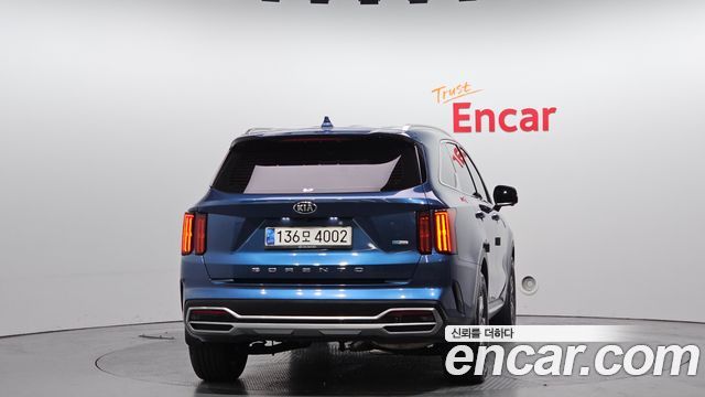 Kia Sorento из Кореи Encar