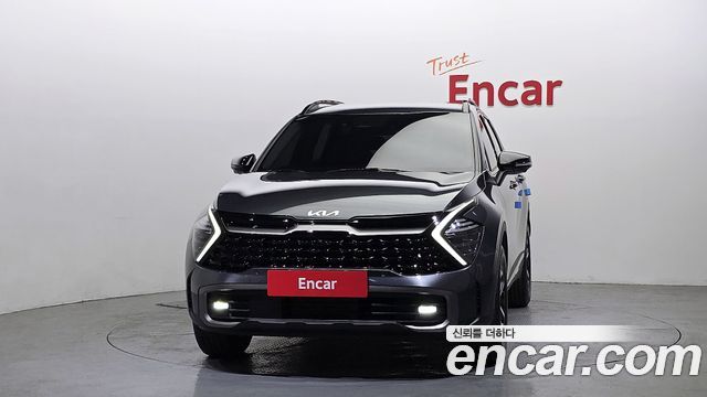 Kia Sportage из Кореи Encar