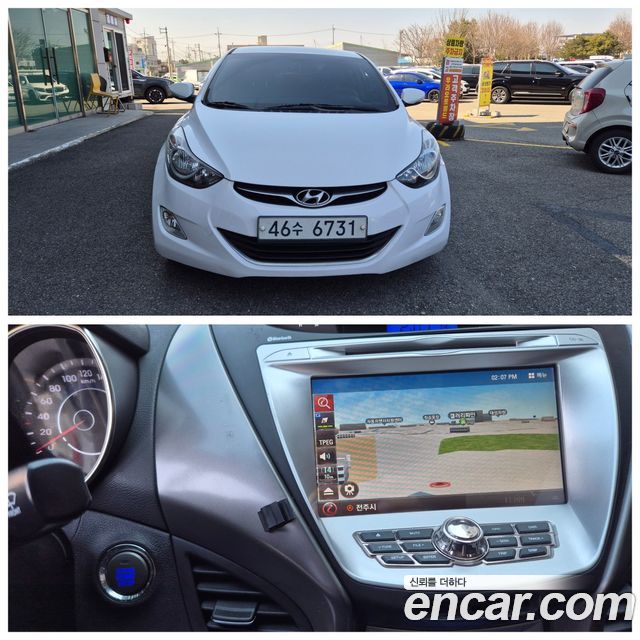 Hyundai AVANTE из Кореи Encar