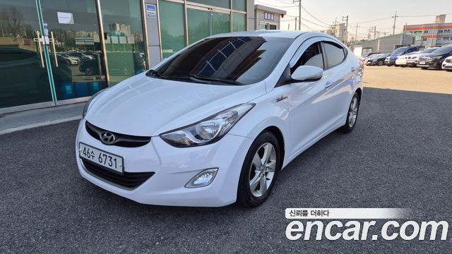 Hyundai AVANTE из Кореи Encar