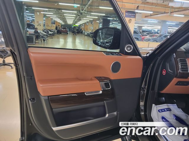Land Rover Range Rover из Кореи Encar