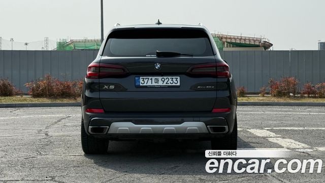 BMW X5 из Кореи Encar