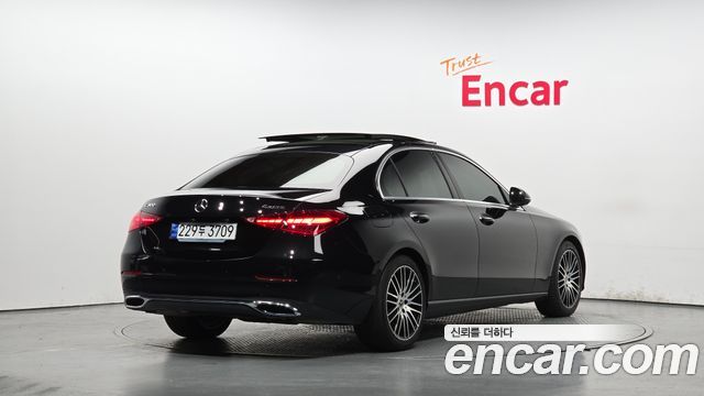 Mercedes-Benz C-Class из Кореи Encar
