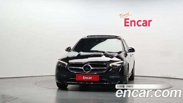 Mercedes-Benz C-Class из Кореи Encar