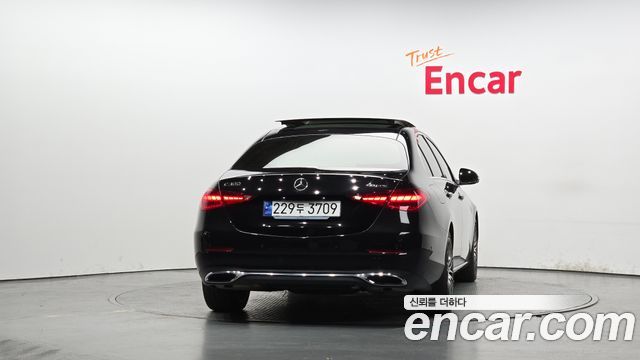Mercedes-Benz C-Class из Кореи Encar