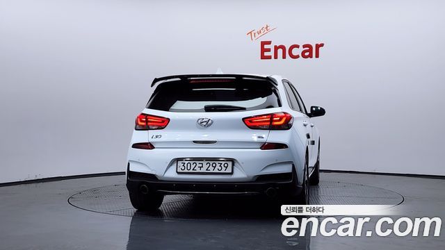 Hyundai i30 из Кореи Encar