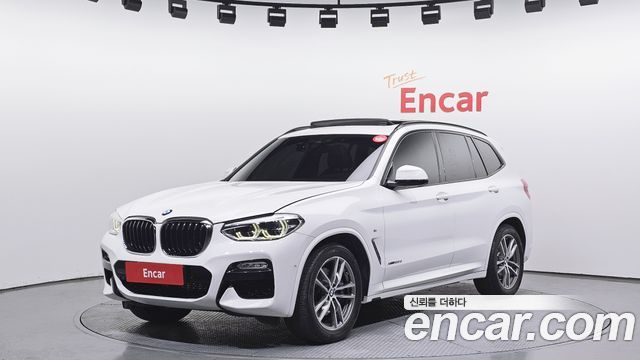 BMW X3 из Кореи Encar