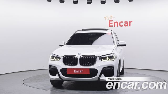 BMW X3 из Кореи Encar