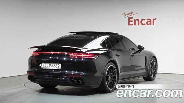 Porsche Panamera из Кореи Encar